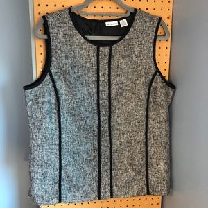 Liz Claiborne Sleeveless Blouse